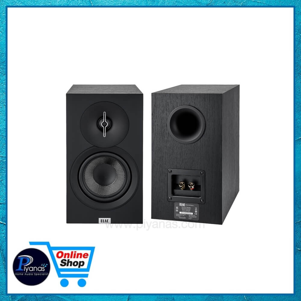 ลำโพง ELAC : DEBUT 3.0 / B-5.3 (สีดำ)